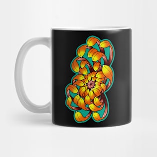 spider mum again Mug